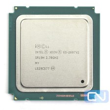 Intel Xeon E5-2697 v2 2.7GHz SR19H 12-Core 30...