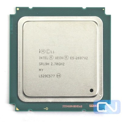 Intel Xeon E5-2697 v2 2.7GHz SR19H 12-Core 30MB LGA 2011 Grade B CPU Processor
