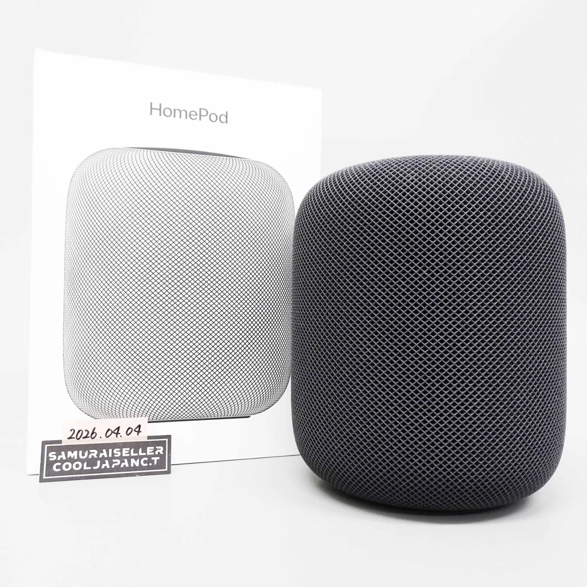 Apple HomePod Gray Voice-Enabled Smart Assistants for sale | eBay