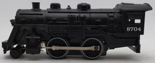 Locomotora de vapor de plástico Lionel 6-8704 calibre O 2-4-0 | Zustand: Used