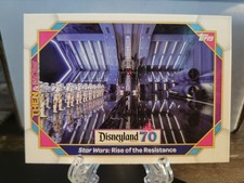 2025 Topps Disneyland 70th Anniversary #26 Star Wars Rise Of The Resistance