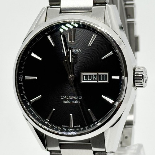 Tag Heuer Carrera WAR201A 41 mm Black Dial