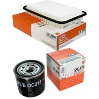 Mahle / Knecht Set Filterpaket Luftfilter LX 2901 ÖLfilter OC 215