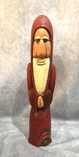 X-Rated Santa by Decoy Carver John Holloway, West Creek, NJ - S/D 1996