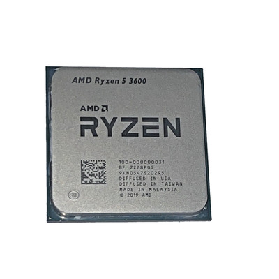 AMD Ryzen 5 3600 (6x 3.6 GHz) - Socket AM4 - Processor CPU