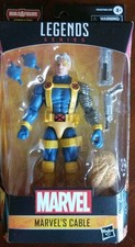 Marvel Legends Cable 6 Action Figure Build-A-Figure Zabu Hasbro 2024