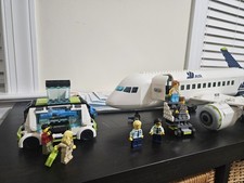 LEGO 60367 Passenger Airplane Set Parts List