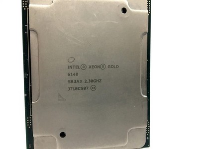 Intel Xeon Gold 6140 18-Core 2.30GHz LGA3647 Server CPU Processor / 24M L3 DDR4
