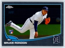 2013 Topps Chrome Bruce Rondon Rookie Detroit Tigers RC #85