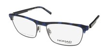 Morel Nomad 40014n Handmade Product Top-quality Materials Eyeglass Frameglasses