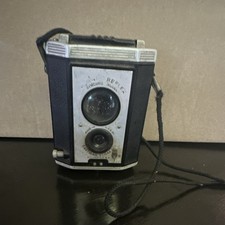 Kodak Brownie Reflex Synchro TLR Camera, 127 Film Format, Black