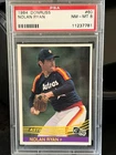 1984 Donruss Nolan Ryan #60 PSA 8 NM-MT HOF Houston Astros