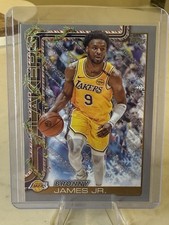 2025-2026 Topps Holiday Bronny James Jr. #H121 Silver Glitter ⭐️