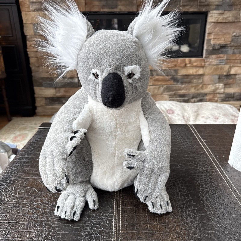 Melissa And Doug 17” Realistic Koala Bear Plush Stuffed Animal