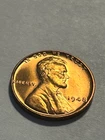 1948-P Lincoln Wheat Cent/Gem BU/Red #11613-2