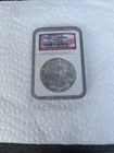 2006 American Silver Eagle NGC MS69 1 of First 50,000 Struck 1oz Silver .999 169
