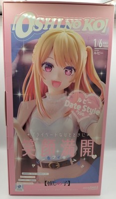 OSHI NO KO RUBY HOSHINO DATE STYLE VER. 1/6 FIGUR (GOOD SMILE COMPANY) VERSIEGELT