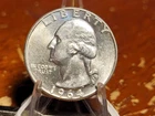 1964  Washington Quarter BU Uncirculated Mint State 90% Silver 25c US Coin