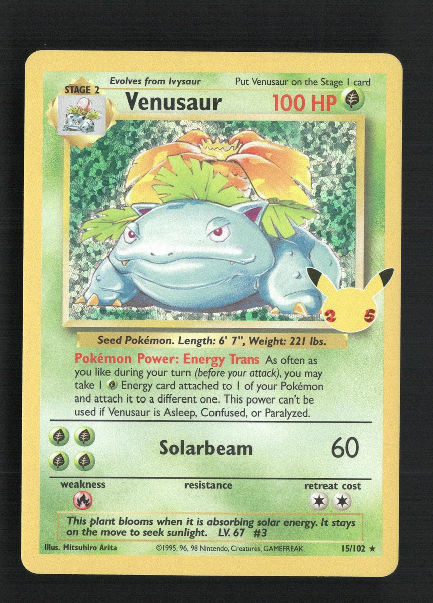 Venusaur Pokmon TCG Cards for sale | eBay Venusaur Pokmon TCG Cards for sale | eBay