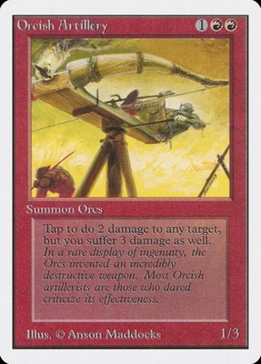 Orcish Artillery (166)