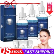 1-3PACK 60ml Tooth care solution Cavity Healing Tooth Armor NEW HOT US