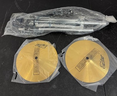 NEW Esther 8'' Kids Hi-Hat Cymbals w/ Stand Beginner Drum Set