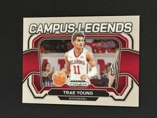 2024 Panini Prizm Draft Picks Trae Young Campus Legends #7 Oklahoma Sooners (S)