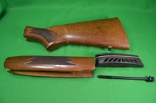 Mossberg 500 Forearm & Stock W/ Bolt,Buttplate,Forearm has Damage,Checkered