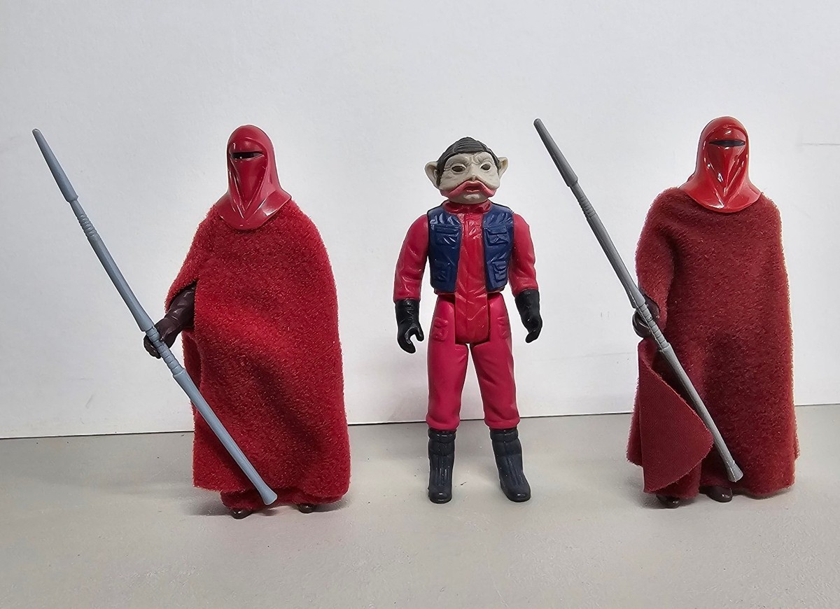SF・ファンタジー・ホラー Kenner Star Wars Emperor's  Guard Kenner Vintage Star Wars Emperor Royal Guard Figure Set Hong Kong