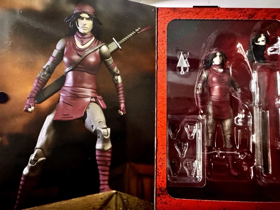 NECA Teenage Mutant Ninja Turtles TMNT Last Ronin Lote 4 Juegos - Paquete de Accesorios Foto 4 de 4