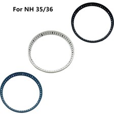 30.3mm Watch Case Chapter Ring Circle Replacement For NH35/36 Movement 42mm Case