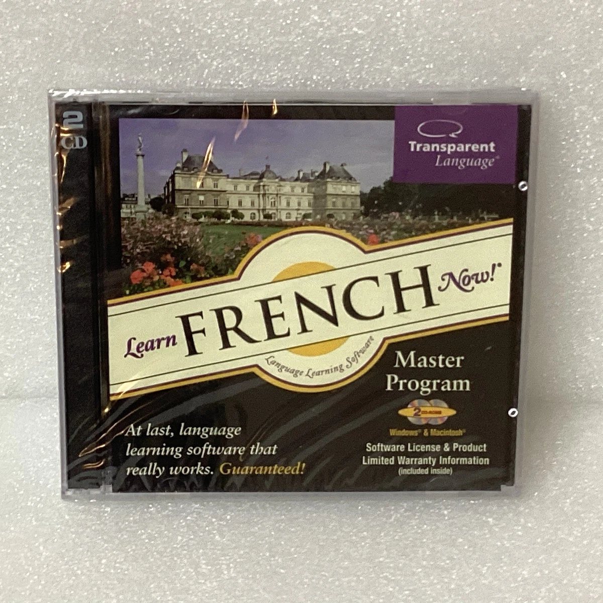 Language Course Software CDs - French Version for sale | eBay