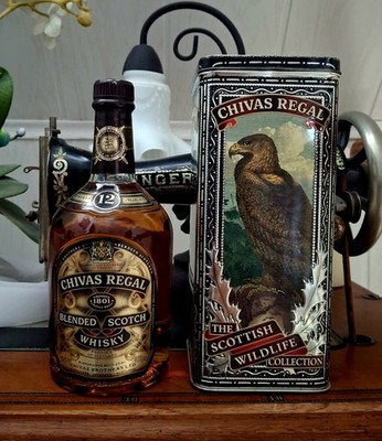 Chivas Regal - Scotch Whisky - 12 Jahre - The Scottish Wildlife Collection