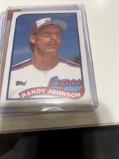 1989 Topps - Randy Johnson #647 Collector's Edition (Tiffany) (RC)