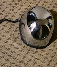 BRAIN BUCKET-DAYTONA CHROME EZ RIDER 1/2 HALF...