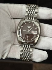 Rare Vintage Seiko 5 6119-7103 Mens 21j Automatic Dress Sports Watch Jdm 1960s Rare Vintage Seiko 5 6119-7103 Mens 21j Automatic Dress Sports Watch Jdm 1960s