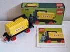 Lego Vintage Set Legoland Town 136 Shell Wagon Tank, with box and instructions