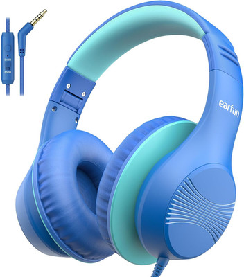 Earfun Kinder Kopfhörer, Over-Ear Kopfhörer Für Kinder Mit Kabel, 85/94Db Lautst