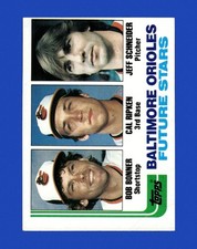 1982 Topps Set-Break # 21 Cal Ripken Jr. RC VG-VGEX (crease) *GMCARDS*