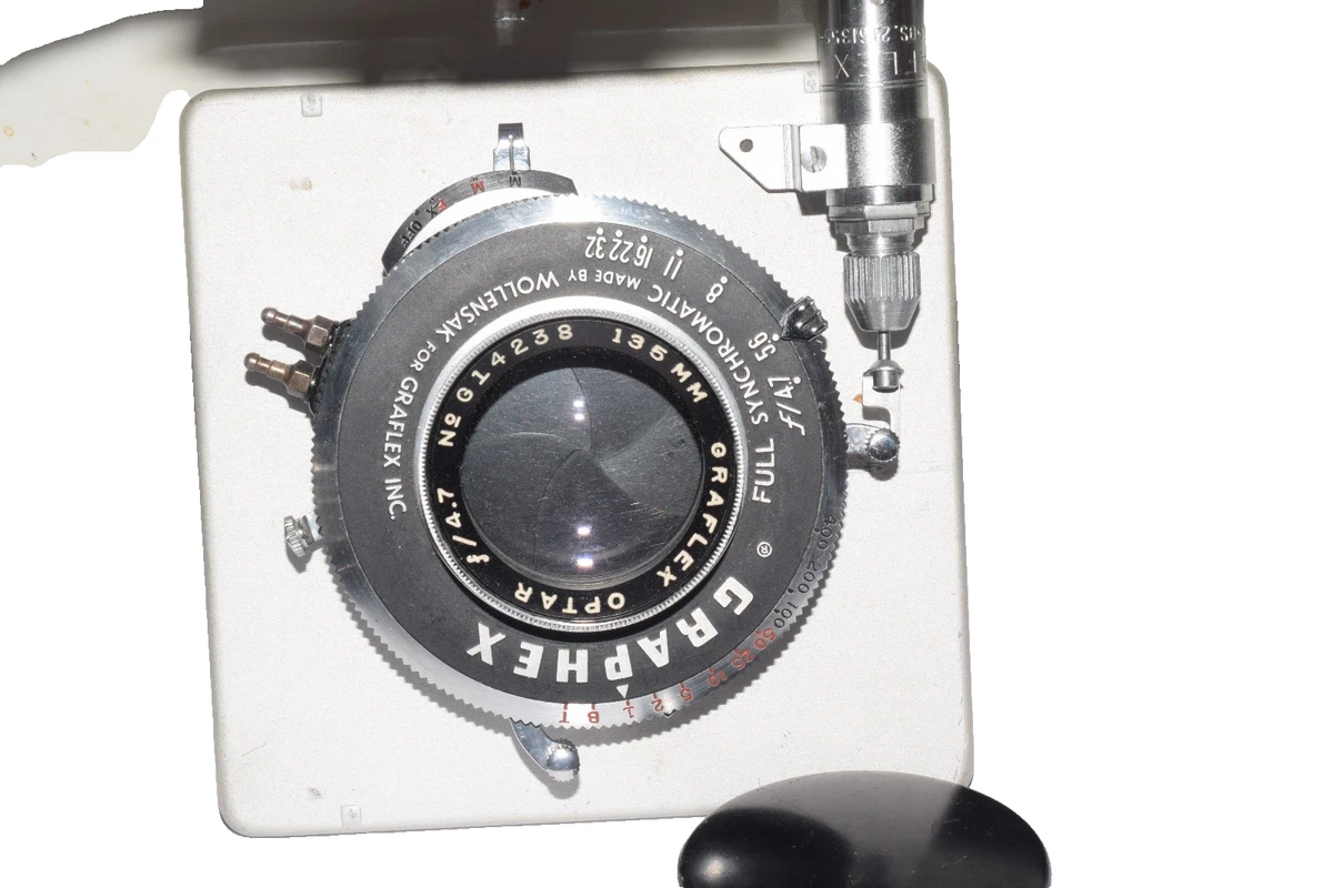 Graflex 135mm Focal Camera Lenses for sale | eBay