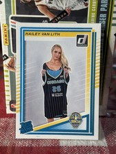 Hailey Van Lith, Chicago Sky 2025 Panini Donruss WNBA #88 Card Rated Rookies