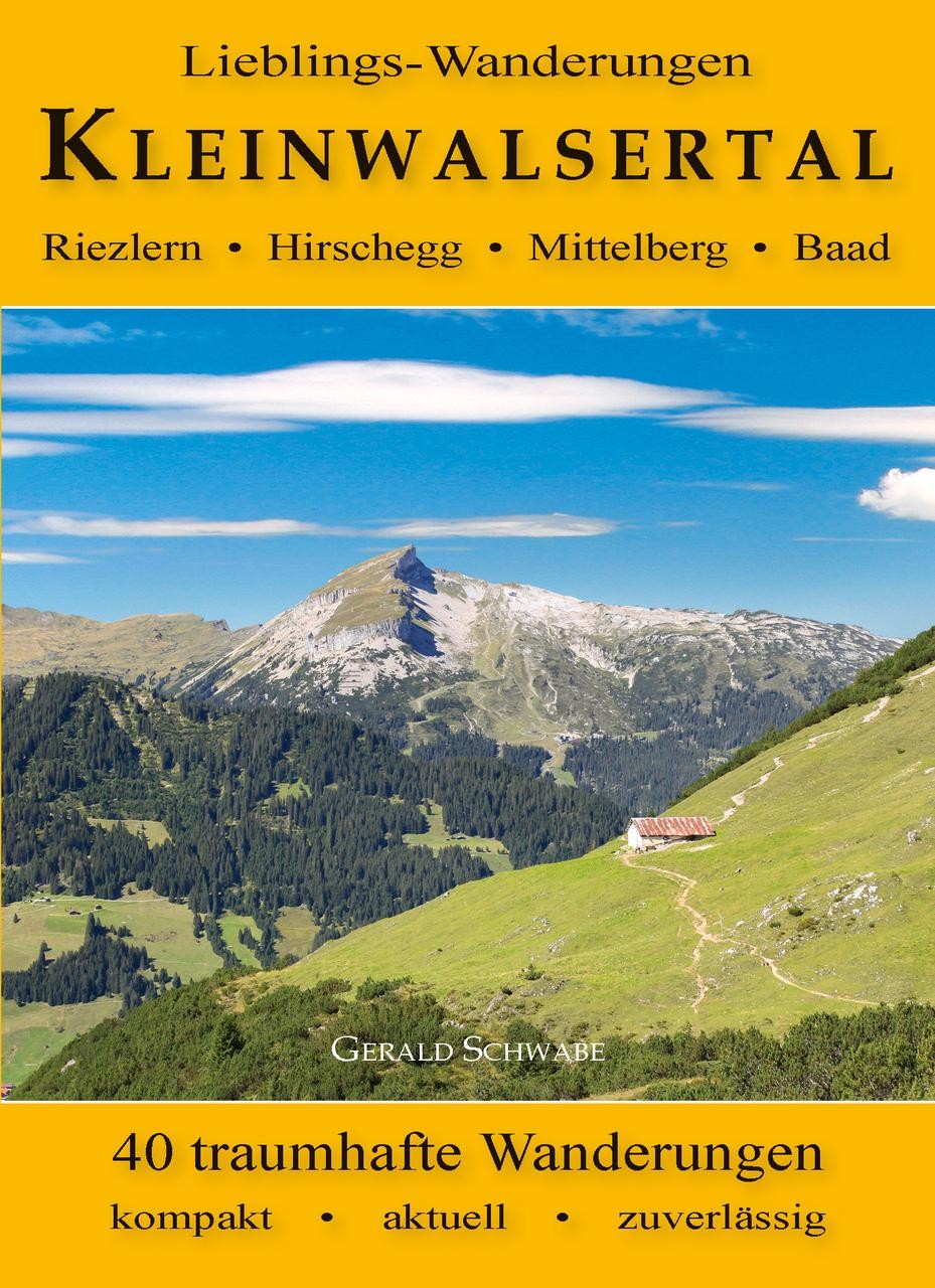 Lieblings-Wanderungen Kleinwalsertal Gerald Schwabe