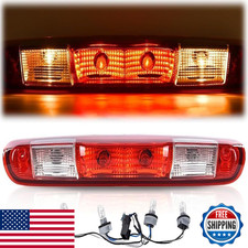 Pit66 Third Brake Light 3Rd Cargo Lamp High Mount Stop Light Compatible Chevy