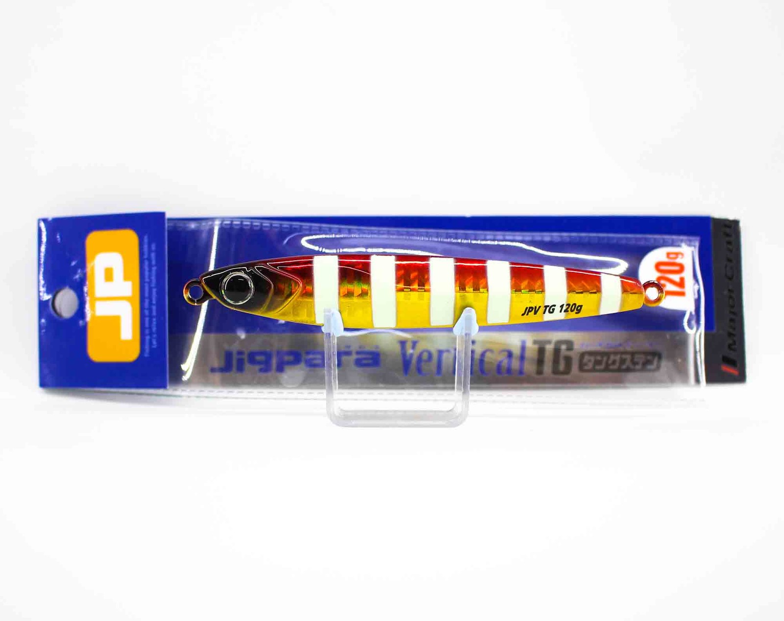 Major Craft Metal Jig Jigpara Vertical Tungsten JPVTG-120 grams 077 (7326)