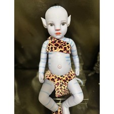 Avatar NaVi Baby Doll Realistic Reborn Collectible CUS-60
