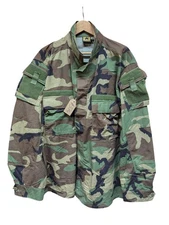 Propper International Reproduction US Army Woodland Camo Shirt XXL Long #374