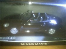 PMA 1/43 Lexus SC430 Cabriolet 2001 (Black)