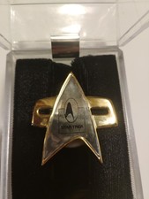 Odznaka komunikatora Star Trek Voyager oryginalna QMx magnetyczna nieprodukowana