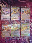 Lot De 6 Cartes Pokémon EX Stamp Evolutions Prismatiques 8.5, Scellé FR.