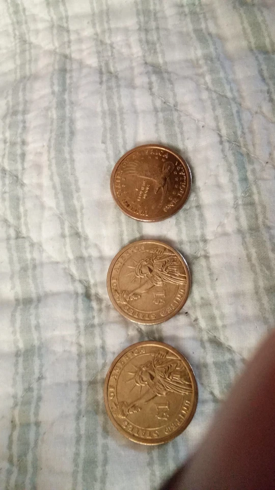 error dollar coins us wounded Eagle - Image 4 of 4